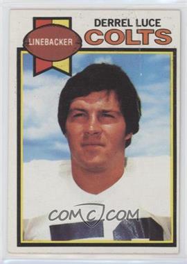 1979 Topps - [Base] #9 - Derrel Luce