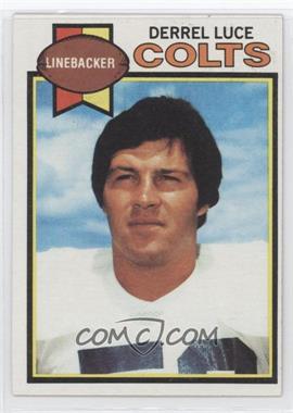 1979 Topps - [Base] #9 - Derrel Luce