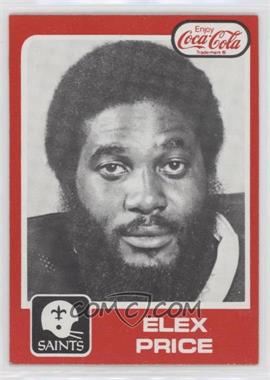 1979 Topps Coca-Cola New Orleans Saints - [Base] #36 - Elex Price