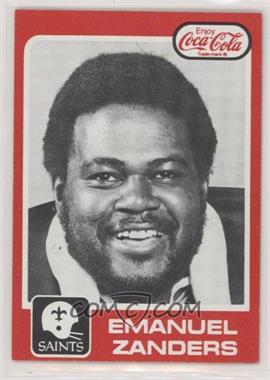 1979 Topps Coca-Cola New Orleans Saints - [Base] #38 - Emanuel Zanders