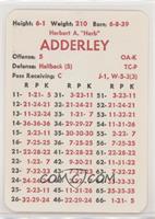 Herb Adderley (Offense: 5)