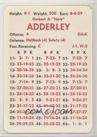 Herb Adderley (Offense: 4)
