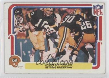 1980 Fleer NFL Team Action - [Base] #19 - Green Bay Packers Getting Underway
