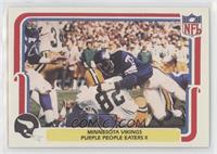 Minnesota Vikings Purple People Eaters II