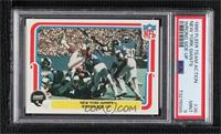 New York Giants Wrong Side Up [PSA 9 MINT]