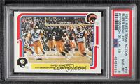 Super Bowl XIV [PSA 8 NM‑MT]