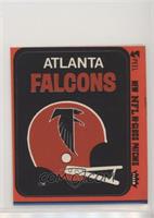 Atlanta Falcons Helmet (Red Border)