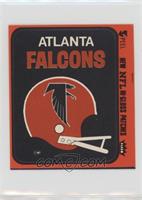 Atlanta Falcons Helmet (Red Border)