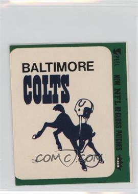 1980 Fleer Team Action Hi-Gloss Patches - [Base] #_BALL - Baltimore Colts Logo