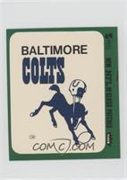 Baltimore Colts Logo