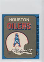 Houston Oilers Helmet