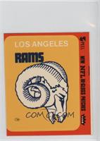 Los Angeles Rams Logo (Red Border)