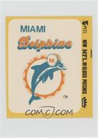 Miami Dolphins Logo