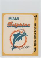 Miami Dolphins Logo [Good to VG‑EX]