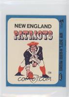 New England Patriots Logo