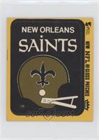 New Orleans Saints Helmets