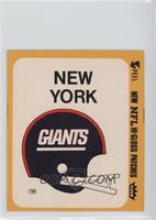 New York Giants Helmet [Good to VG‑EX]