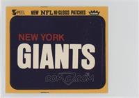 New York Giants Logo