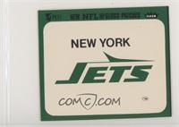 New York Jets Logo (Green Border)