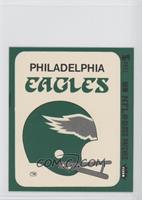 Philadelphia Eagles Helmet (Green Border)