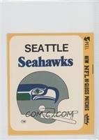 Seattle Seahawks Helmet (Yellow Border)