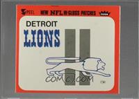 Detroit Lions Logo [Poor to Fair]