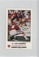 Jan Stenerud [Noted]