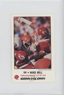 1980 Frito Lay Kansas City Chiefs Police - [Base] #99 - Mike Bell