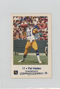 1980 Los Angeles Rams Police - [Base] #_PAHA - Pat Haden [Noted]