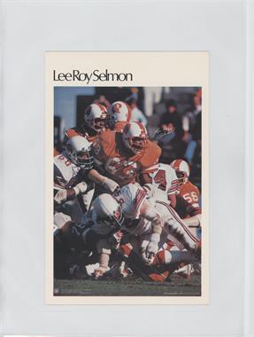 1980 Marketcom Mini Posters - [Base] #43 - Lee Roy Selmon