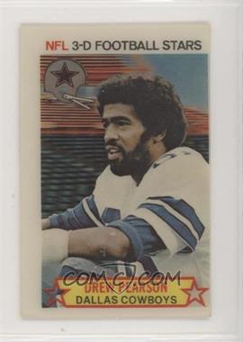 1980 Stop 'n Go NFL 3-D Football Stars - [Base] #21 - Drew Pearson