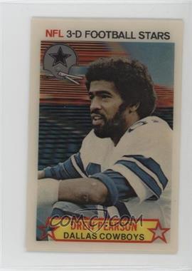 1980 Stop 'n Go NFL 3-D Football Stars - [Base] #21 - Drew Pearson