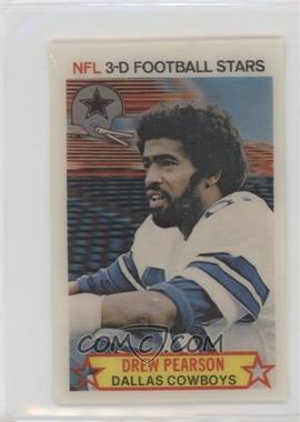 1980 Stop 'n Go NFL 3-D Football Stars - [Base] #21 - Drew Pearson