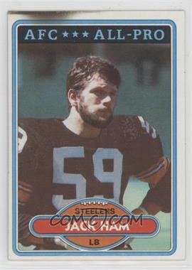 1980 Topps - [Base] #10 - Jack Ham [Poor to Fair]