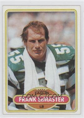 1980 Topps - [Base] #112 - Frank LeMaster