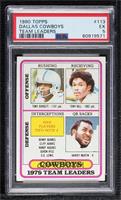 Tony Dorsett, Tony Hill, Harvey Martin [PSA 5 EX]