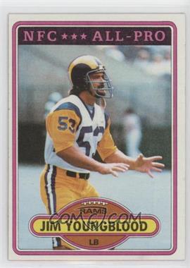 1980 Topps - [Base] #120 - Jim Youngblood