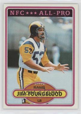 1980 Topps - [Base] #120 - Jim Youngblood