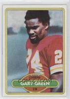 Gary Green [Noted]