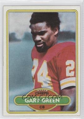 1980 Topps - [Base] #133 - Gary Green [Noted]