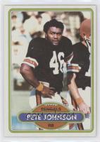 Pete Johnson