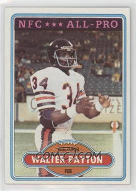 1980 Topps - [Base] #160 - Walter Payton