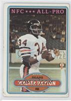 Walter Payton [Noted]