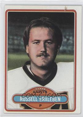 1980 Topps - [Base] #164 - Russell Erxleben