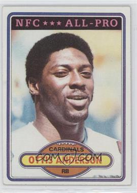 1980 Topps - [Base] #170 - Ottis Anderson