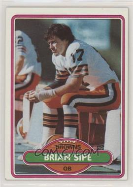 1980 Topps - [Base] #171 - Brian Sipe