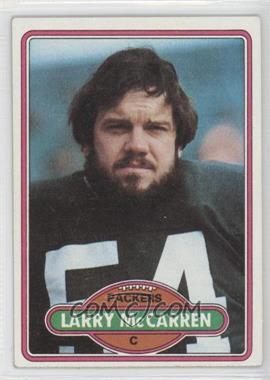 1980 Topps - [Base] #183 - Larry McCarren