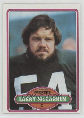 1980 Topps - [Base] #183 - Larry McCarren