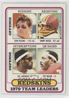 John Riggins, Joe Lavender, Coy Bacon, Danny Buggs