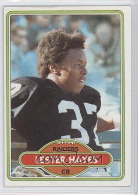 1980 Topps - [Base] #195 - Lester Hayes